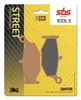 sbs Bremsbeläge Satz Hinten 834LS Produktbild-Vorschau 5