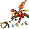 LEGO 71868 LEGO 71868 NINJAGO Wyldfyres Drachenmech (2.5.) Anteprima dell’immagine prodotto 10
