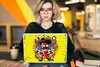MuchoWow® Laptop Aufkleber Sticker Cover Pfeffer - Pistole Produktbild-Vorschau 5
