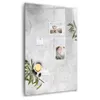 Magnetische Wandtafel - Schwarzer Marker + Schwamm + Produktbild-Vorschau 2