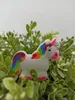 Schlüsselanhänger Mini Einhorn Unicorn Anhänger Geschenk Produktbild-Vorschau 5