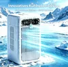 Tischventilator, Mini-Luftkühler mit Kühlen Produktbild-Vorschau 4