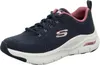 Skechers Arch Fit - Glee For All - Navy / Pink Textil Produktbild-Vorschau 51