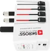 Skross World USB Charger A/C 45PD mit USB-C Kabel, Weltweit Produktbild-Vorschau 4