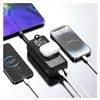 Batterie externe Dudao K15Max 30 000 mAh 22,5 W, blanche Voir les images du produit 5