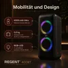 Ferguson Regent Power Audio 400BT RGB głośnik Bluetooth 60W Podgląd zdjęcia produktu 3