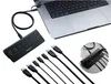 Hub USB 10 Gbps avec 3 ports USB-C et 4 ports USB-A, en Voir les images du produit 3