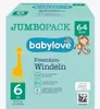Babylove Lot de 64 couches de qualité supérieure Taille 6 Voir les images du produit 2