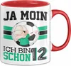 12. Geburtstag Geschenk Tasse Becher Junge Produktbild-Vorschau 1