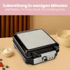 ProfiCook Waffeleisen für belgische Waffeln mit 4 Produktbild-Vorschau 5