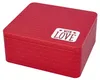 BIRKMANN Geschenkbox mit Spruch, rot, 21 x 19 cm, H 9 cm, Produktbild-Vorschau 1