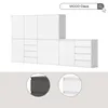 Armadio multifunzione Vicco Claus Bianco 74 x 191.5 cm con Anteprima dell’immagine prodotto 7