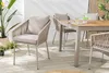 riess-ambiente Stuhl ROPE greige Metall In- und Outdoor Produktbild-Vorschau 4