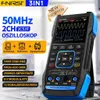 FNIRSI 2C53T tragbares 3-in-1 Oszilloskop, Multimeter, Produktbild-Vorschau 3