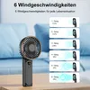 Handventilator, kleiner Ventilator zum Umhängen am Hals, Produktbild-Vorschau 5