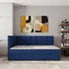 Masseno Boxspringbett BEVE 90x200 cm Komplett-Set mit Produktbild-Vorschau 5