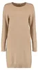 HaILYS Langarm Strickkleid Long Shirt Feinstrick Produktbild-Vorschau 1