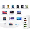 Nabíječka USB C, PD65W 5V4A PD+3USB nabíjecí zástrčka, Náhled obrázku produktu 8