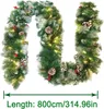 XMTECH 800cm Weihnachtsgirlande mit Beleuchtung, Produktbild-Vorschau 2