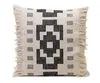 Ambiente Trendlife Boho Style Kissenhülle 50x50cm anthrazit Produktbild-Vorschau 1
