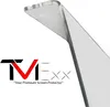 A close-up of a screen protector being applied to a device. Produktbild-Vorschau