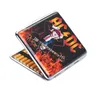 ZIGARETTENETUI "AC/DC" für 20 Zigaretten aus Metall Leder Produktbild-Vorschau 2