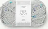Sandnes Peer Gynt 50g - 100% Schurwolle lys gramelert bla Produktbild-Vorschau 3