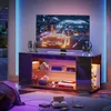 LED TV Lowboard Modern mit Fernbedienung, für bis zu 55 Produktbild-Vorschau 5