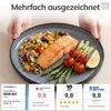 PURE LIVING Geschirrset Ibiza aus Steingut, 24-tlg., für 6 Produktbild-Vorschau 3