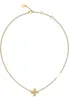 Guess JUBN03057JWYG Damen-Halskette Blume Goldfarben Produktbild-Vorschau 1