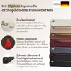 SABRO KUDDE Orthopädisches Hundebett – Hochwertiges Produktbild-Vorschau 3