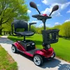 Seniorenmobil Elektro-Scooter 4-Rad – 20 km Reichweite, 6 Produktbild-Vorschau 11