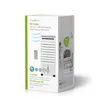 The image shows the packaging of a Nedis Air Cooler. Produktbild-Vorschau