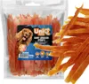 Hundeleckerlis Weiche Hühnerstreifen UniQ Pets 500g Produktbild-Vorschau 1