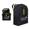 Große schwarze Reisetasche für Kinderwagen 120x63x43cm Produktbild-Vorschau 1