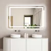 Specchio da bagno a LED ZELURXX, 3 tonalità di luce, Anteprima dell’immagine prodotto 1