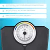 Mechanická koupelnová váha s BMI, váživost 180 kg, černá Náhled obrázku produktu 6