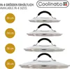 Coolinato Glasdeckel 26 cm Produktbild-Vorschau 3