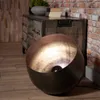 Hoyz - Tischleuchte Basket XL - Ø50 - Rund - Schwarz/Grau Produktbild-Vorschau 5
