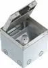 BETTERMANN UDHOME2GV15V Bodensteckdose mit 2-fach Produktbild-Vorschau 3
