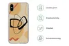 MuchoWow® Handyhülle Schutzhülle Hülle für iPhone Xs Kunst Produktbild-Vorschau 7