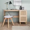 A desk with a chair in a room with light green walls and wooden floor. Anteprima dell’immagine prodotto