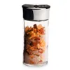 A spice jar filled with salt and dried herbs. Produktbild-Vorschau