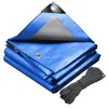 VOUNOT® 3x4m  Abdeckplane 180 g/m² Wasserdicht lkw Plane Produktbild-Vorschau 1
