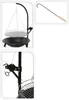 ProGarden Bol de feu avec grill BBQ 55 cm Voir les images du produit 16