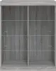 Szafka z oświetleniem LED, szary dąb sonoma, 81x37x100 cm Podgląd zdjęcia produktu 6