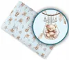 Spannbettlaken für Kinderbett 60x120 cm - 100% Baumwolle - Produktbild-Vorschau 1