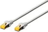 DIGITUS CAT 6A S/FTP Patchkabel, 25m, grau Produktbild-Vorschau 1