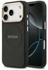 Guess Peony MagSafe Hülle iPhone 17 Pro Schwarz Produktbild-Vorschau 1