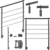 TIBU Geländer Edelstahl V2A Seitenmontage, Länge 380 cm mit Produktbild-Vorschau 8